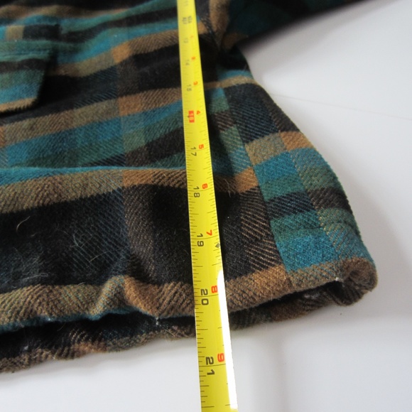 UO CHEAP MONDAY OS Oversized Mary Plaid Jacket - Picture 13 of 14